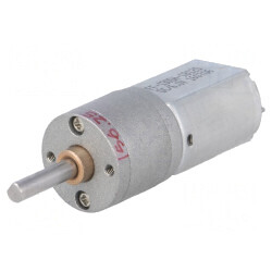 Motor DC cu Transmisie 6V 156:1 Metal Pololu | Electronic-mag.ro | Componente Electronice