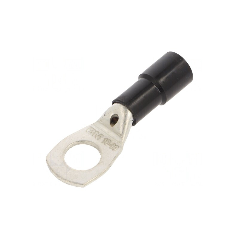 Vârf Inelar Tubular Crimpat M10 16mm2 pentru Cablu 6AWG | Electronic-mag.ro | Componente Electronice