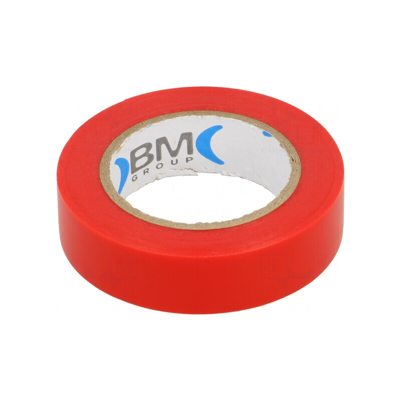 Bandă Electroizolantă Roșie 15mm x 10m | Electronic-mag.ro | Componente Electronice