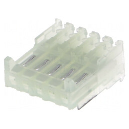 Mufă cablu-placă mamă polarizată 2,54mm IDC 5 pini | Electronic-mag.ro | Componente Electronice