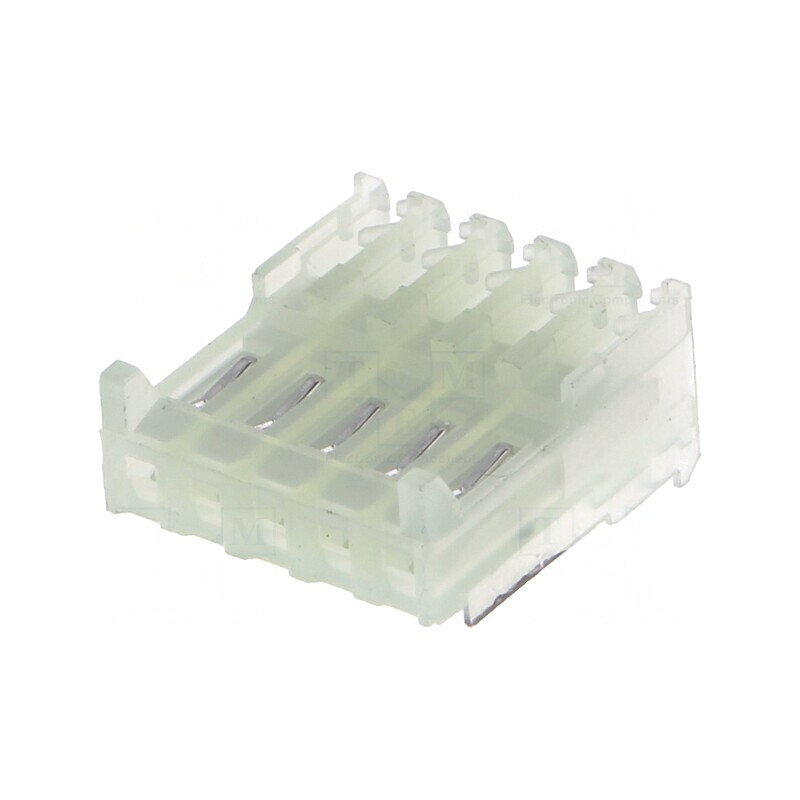 Mufă cablu-placă mamă polarizată 2,54mm IDC 5 pini | Electronic-mag.ro | Componente Electronice