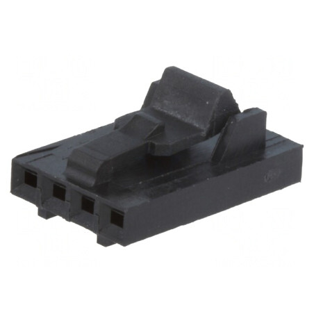Mufă cablu-cablu/PCB mamă 4 pini 2,54mm crimpată | Electronic-mag.ro | Componente Electronice