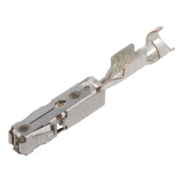 Pin mamă cositorit CuNiSi 1,6x0,6mm 0,5-1mm² 20-17AWG | Electronic-mag.ro | Componente Electronice