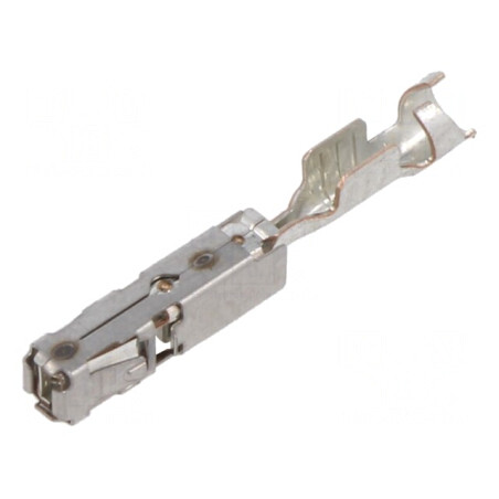 Pin mamă cositorit CuNiSi 1,6x0,6mm 0,5-1mm² 20-17AWG | Electronic-mag.ro | Componente Electronice