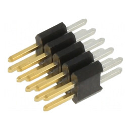 Şir Pini Minitek127® Tată 10 Pin 1,27mm Drept | Electronic-mag.ro | Componente Electronice