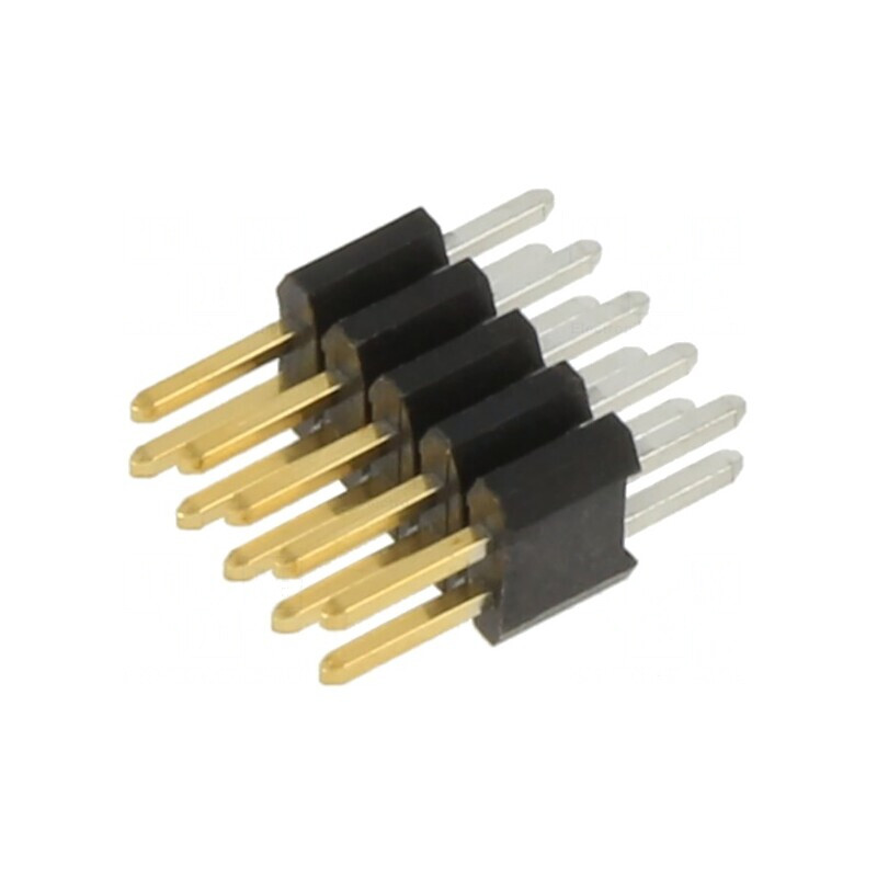 Şir Pini Minitek127® Tată 10 Pin 1,27mm Drept | Electronic-mag.ro | Componente Electronice
