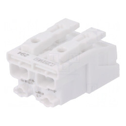 Conector Îmbinare Piste 2 0,5-2,5mm² 500V 24A | Electronic-mag.ro | Componente Electronice