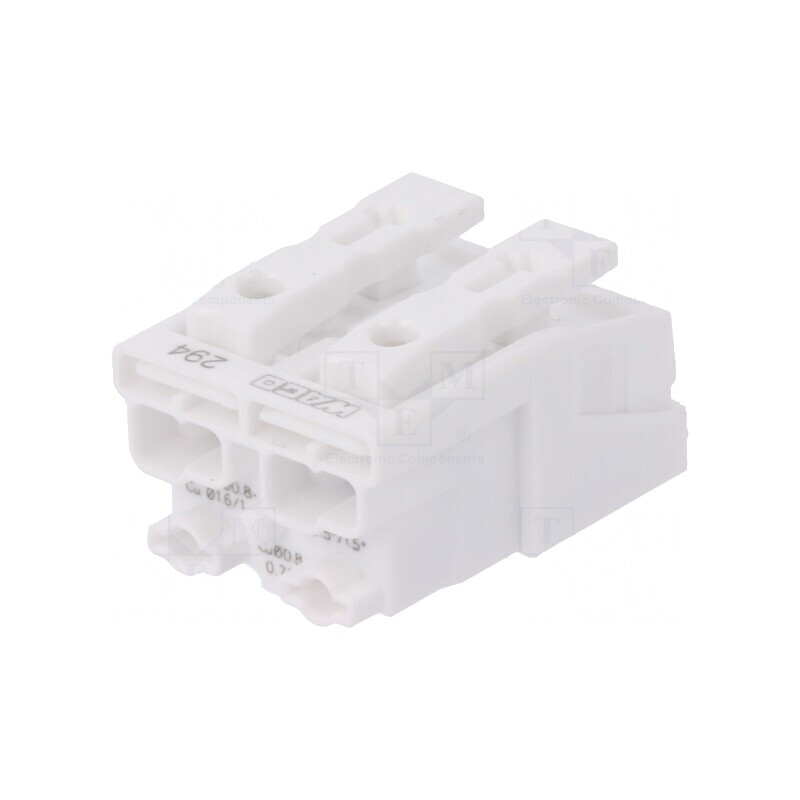 Conector Îmbinare Piste 2 0,5-2,5mm² 500V 24A | Electronic-mag.ro | Componente Electronice Conector Îmbinare Piste 2 0,5-2,5mm² 500V 24A | Electronic-mag.ro | Componente Electronice