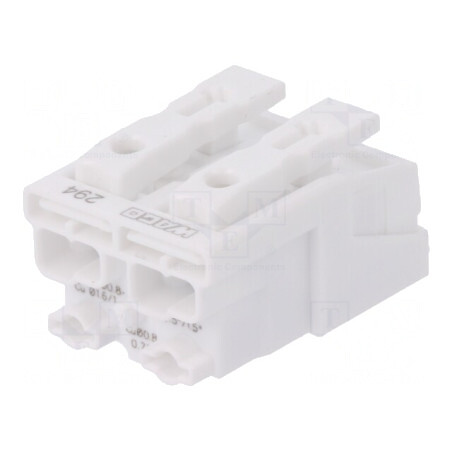 Conector Îmbinare Piste 2 0,5-2,5mm² 500V 24A | Electronic-mag.ro | Componente Electronice