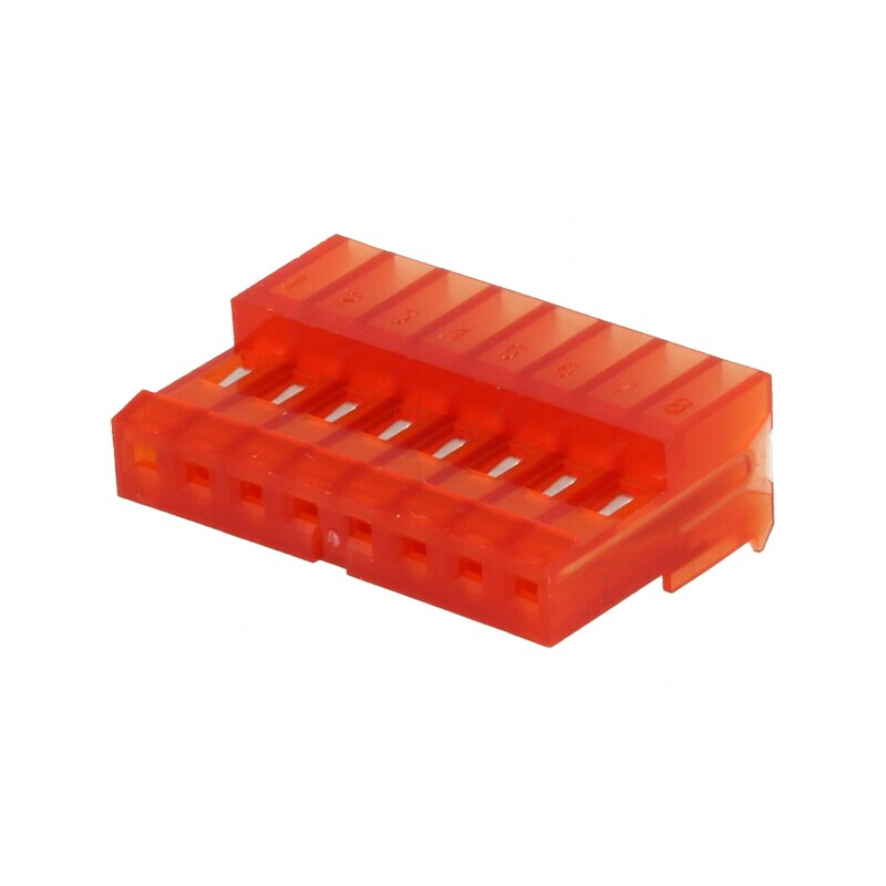 Mufă Mamă IDC 8 PIN 2,54mm pe Cablu MTA-100 | Electronic-mag.ro | Componente Electronice