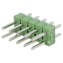 Conector Şir Pini 10-Pin 2,54mm Drept