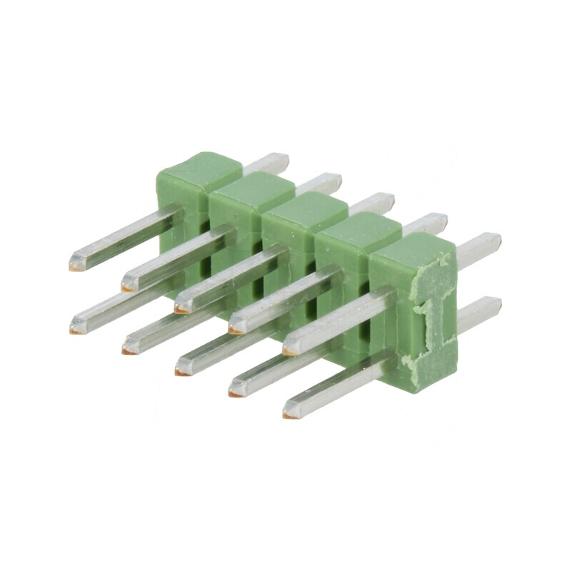 Conector Şir Pini 10-Pin 2,54mm Drept | Electronic-mag.ro | Componente Electronice