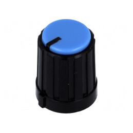 Buton Rotativ Miniaturale cu Indicator Plastic 6mm | Electronic-mag.ro | Componente Electronice