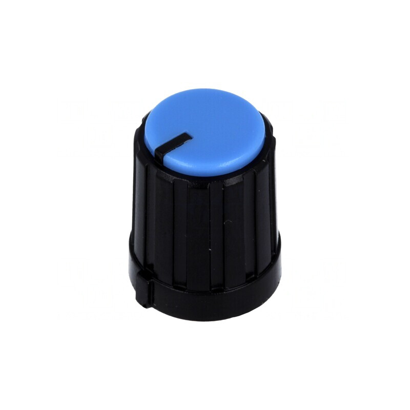 Buton Rotativ Miniaturale cu Indicator Plastic 6mm | Electronic-mag.ro | Componente Electronice