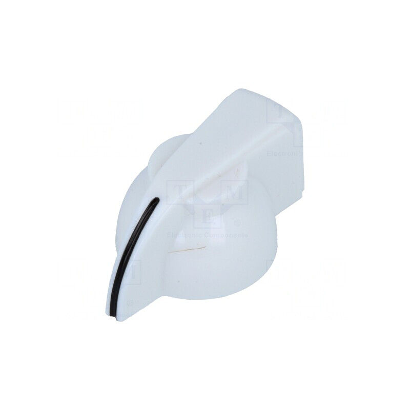 Buton Rotativ Alb cu Indicator 6mm 19.5x14mm | Electronic-mag.ro | Componente Electronice Buton Rotativ Alb cu Indicator 6mm 19.5x14mm | Electronic-mag.ro | Componente Electronice