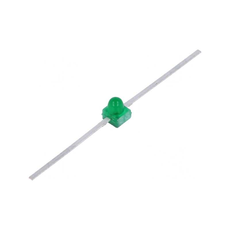 LED Verde Axial 1,65mm THT | Electronic-mag.ro | Componente Electronice