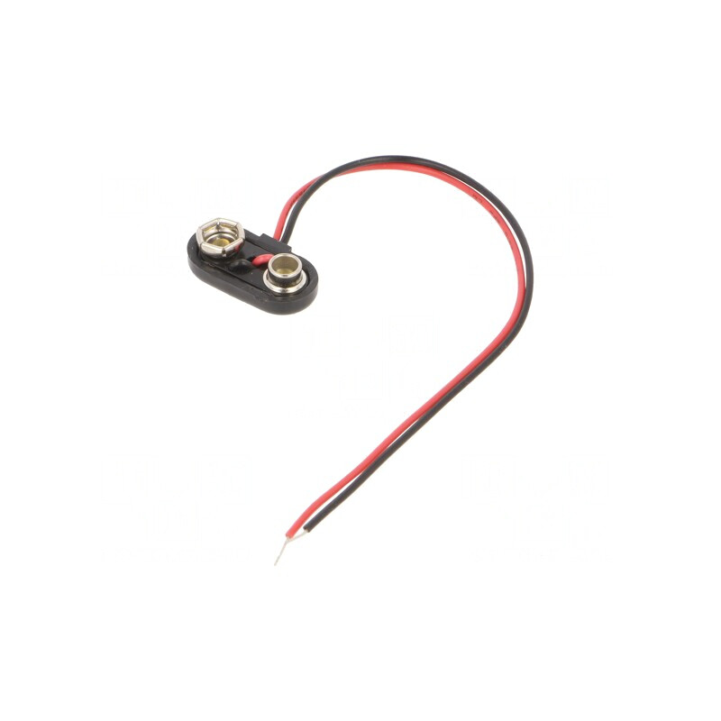 Conector 6F22 cu Cabluri 150mm pentru Baterii 9V | Electronic-mag.ro | Componente Electronice Conector 6F22 cu Cabluri 150mm pentru Baterii 9V | Electronic-mag.ro | Componente Electronice
