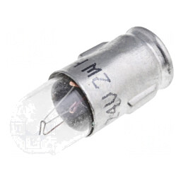 Lampă baionetă 24V 2W BA7S | Electronic-mag.ro | Componente Electronice