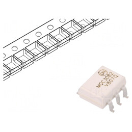 Optotriac 5,3kV Circuit de Comutare în Zero 6 Canale | Electronic-mag.ro | Componente Electronice