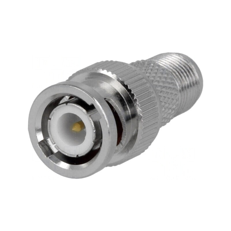Adaptor BNC Mufă-F Soclu | Electronic-mag.ro | Componente Electronice