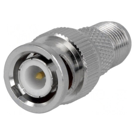 Adaptor BNC Mufă-F Soclu | Electronic-mag.ro | Componente Electronice