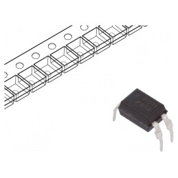 Optocuplor THT Darlington 5kV DIP4 | Electronic-mag.ro | Componente Electronice