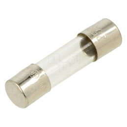 Siguranță Ardere Rapidă 125mA 250VAC Sticlă 5x20mm | Electronic-mag.ro | Componente Electronice