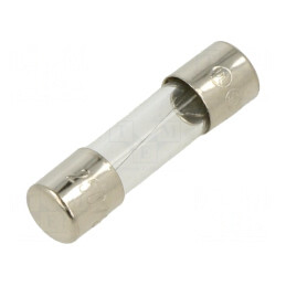 Siguranță Ardere Rapidă 300mA 250V Sticlă 5x20mm | Electronic-mag.ro | Componente Electronice