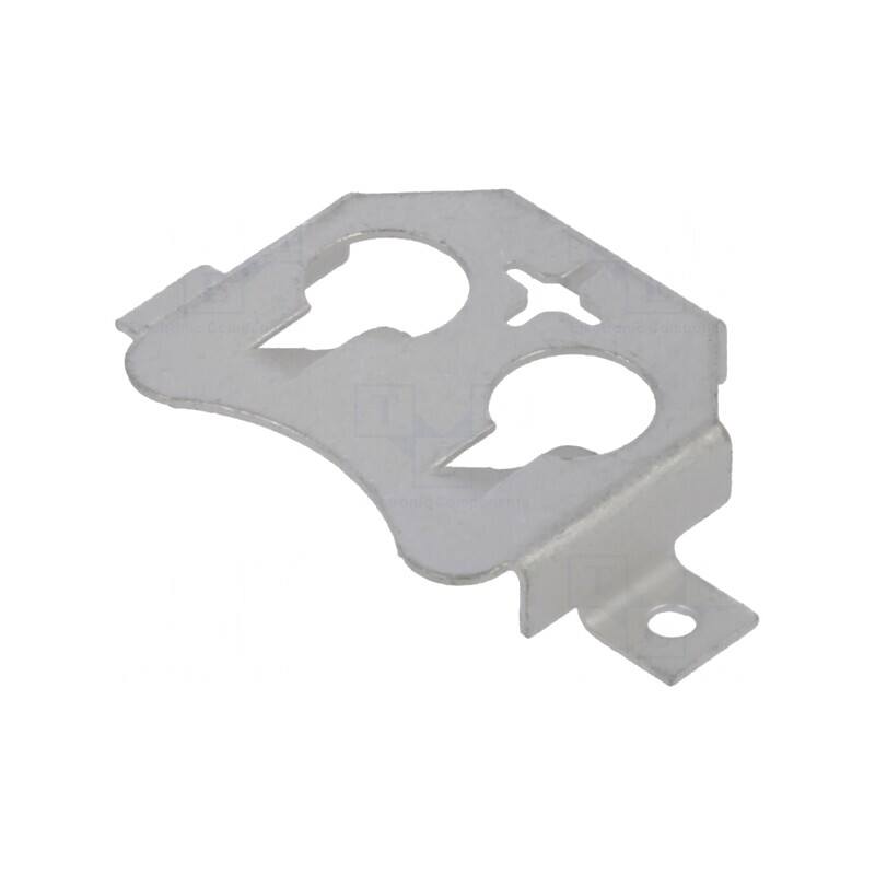 Clips pentru baterii CR1216, CR1220, CR1225 SMT | Electronic-mag.ro | Componente Electronice