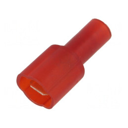 Terminal Tată Crimpat Izolat 4.8mm 0.5mm | Electronic-mag.ro | Componente Electronice