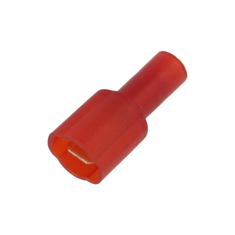Terminal Tată Crimpat Izolat 4.8mm 0.5mm | Electronic-mag.ro | Componente Electronice