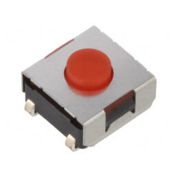 Microîntrerupător TACT SPST-NO 0,05A 32VDC SMD | Electronic-mag.ro | Componente Electronice