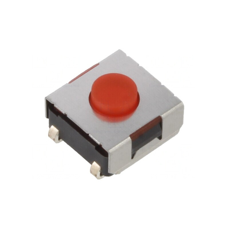 Microîntrerupător TACT SPST-NO 0,05A 32VDC SMD | Electronic-mag.ro | Componente Electronice