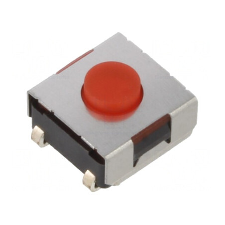 Microîntrerupător TACT SPST-NO 0,05A 32VDC SMD | Electronic-mag.ro | Componente Electronice