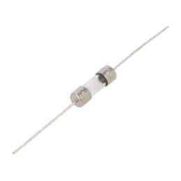 Siguranță Întârziere 3A 350VAC Axial 5x15mm | Electronic-mag.ro | Componente Electronice