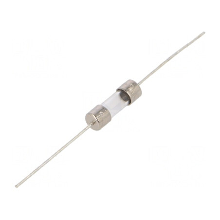 Siguranță Întârziere 3A 350VAC Axial 5x15mm | Electronic-mag.ro | Componente Electronice