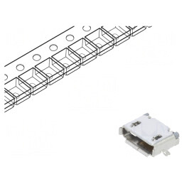 Cablu de Date USB Negru | Electronic-mag.ro | Componente Electronice