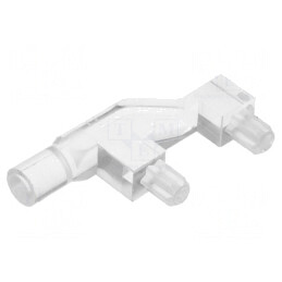 Tub LED Rotund Ø3mm Frontal Plat | Electronic-mag.ro | Componente Electronice