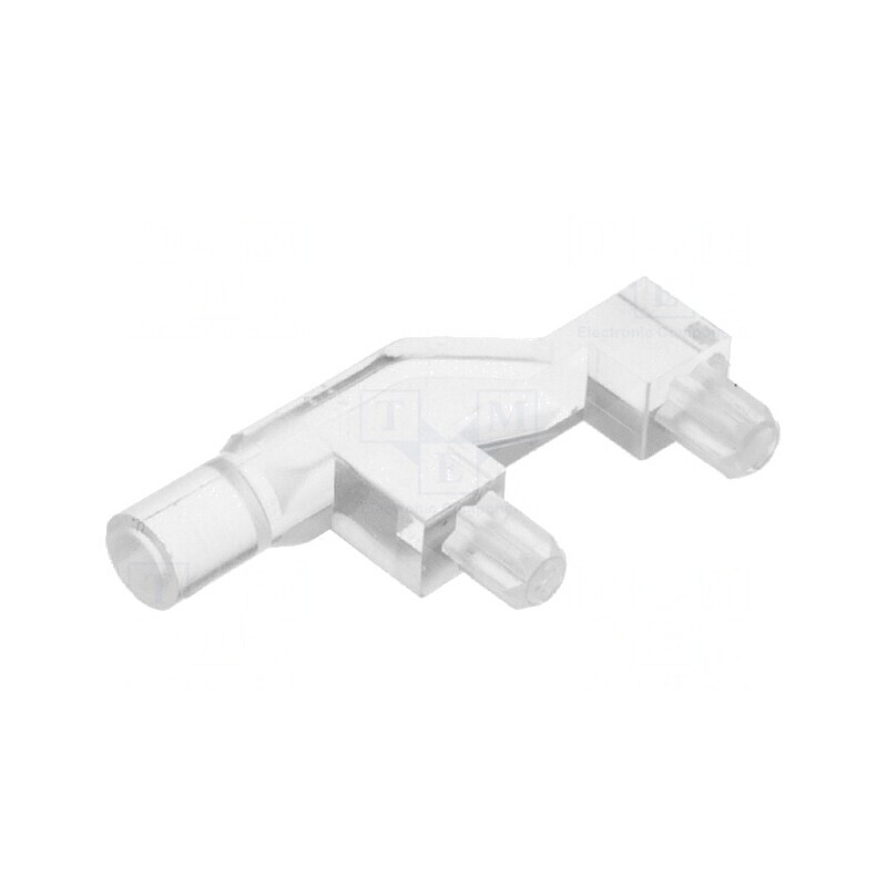 Tub LED Rotund Ø3mm Frontal Plat | Electronic-mag.ro | Componente Electronice