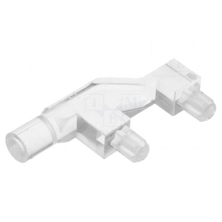 Tub LED Rotund Ø3mm Frontal Plat | Electronic-mag.ro | Componente Electronice