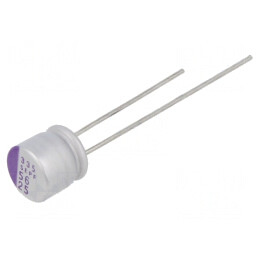 Condensator Polimeric 56uF 25V THT | Electronic-mag.ro | Componente Electronice