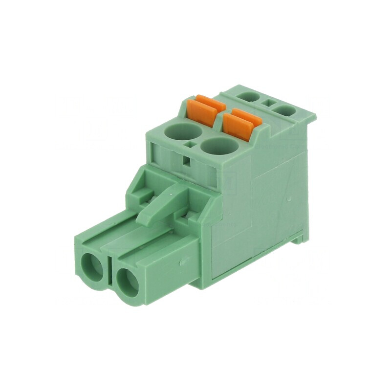 Regletă Conexiuni Deconectabilă 5,08mm 2 Piste Mufă Mamă | Electronic-mag.ro | Componente Electronice Regletă Conexiuni Deconectabilă 5,08mm 2 Piste Mufă Mamă | Electronic-mag.ro | Componente Electronice