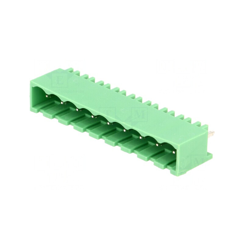 Regletă Conexiuni Deconectabilă 5mm 9 Piste Drept Soclu | Electronic-mag.ro | Componente Electronice