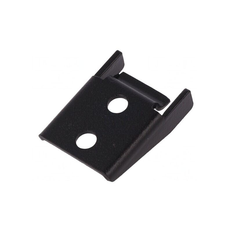 Clemă Oțel Zincată Neagră 23.5mm x 32.5mm | Electronic-mag.ro | Componente Electronice Clemă Oțel Zincată Neagră 23.5mm x 32.5mm | Electronic-mag.ro | Componente Electronice