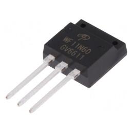 N-MOSFET Unipolar 600V 8A TO262F Tranzistor | Electronic-mag.ro | Componente Electronice