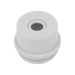 Manşon elastomer termoplastic TPE gri 1,5-4,5mm