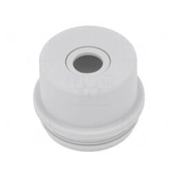 Manşon elastomer termoplastic TPE gri 1,5-4,5mm | Electronic-mag.ro | Componente Electronice