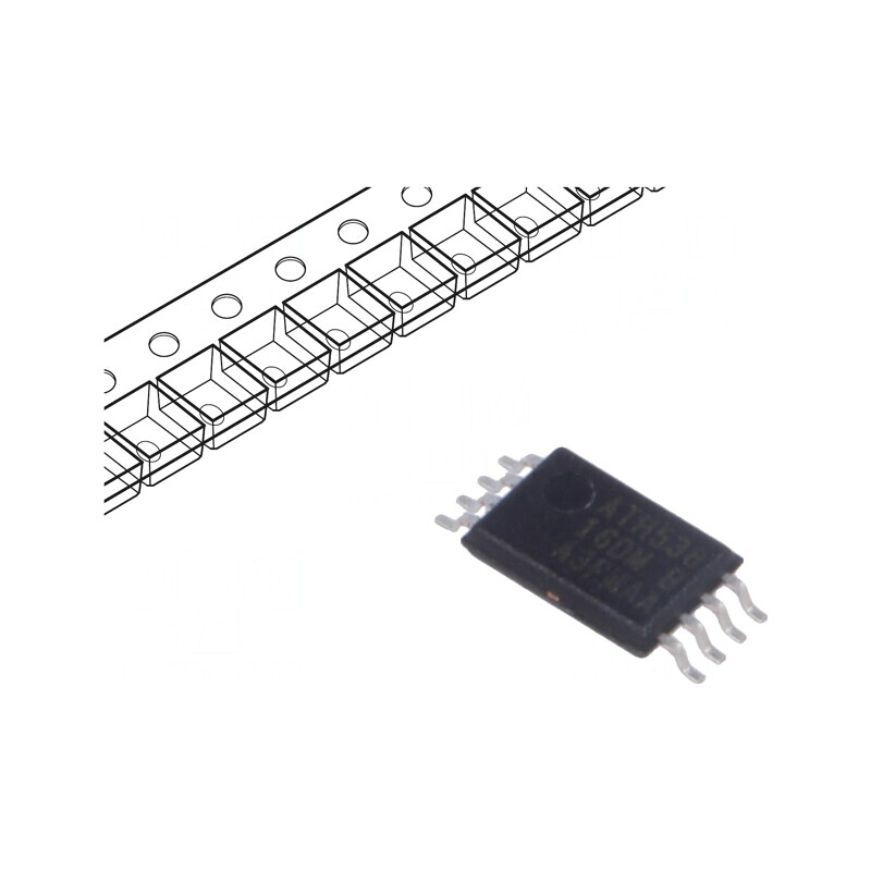 Memorie EEPROM 256kb I2C 1,7-3,6V 1MHz | Electronic-mag.ro | Componente Electronice
