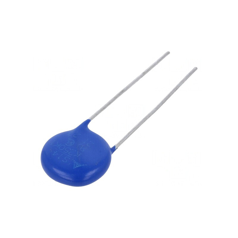 Varistor oxid de metal THT 250V 6000A | Electronic-mag.ro | Componente Electronice