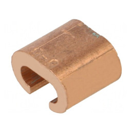 Conector clemă laterală cupru 6mm2 10AWG | Electronic-mag.ro | Componente Electronice